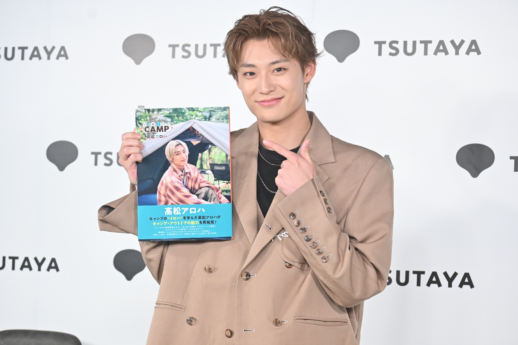 超特急・髙松アロハ  キャンプ愛とともに語ったスケボー愛!「五輪出場目指していますので!」