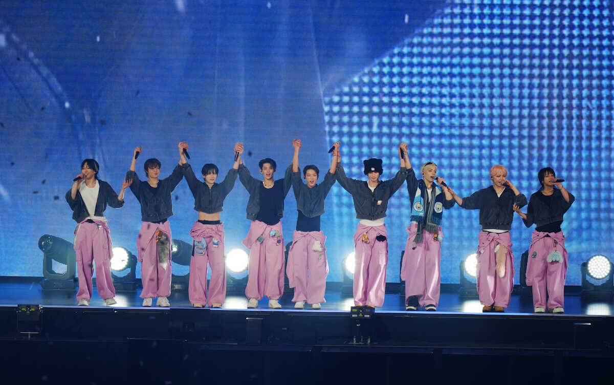&TEAM さいたまスーパアリーナでのアンコール公演で躍動!韓国デビュー控え「世界に行く準備できている」