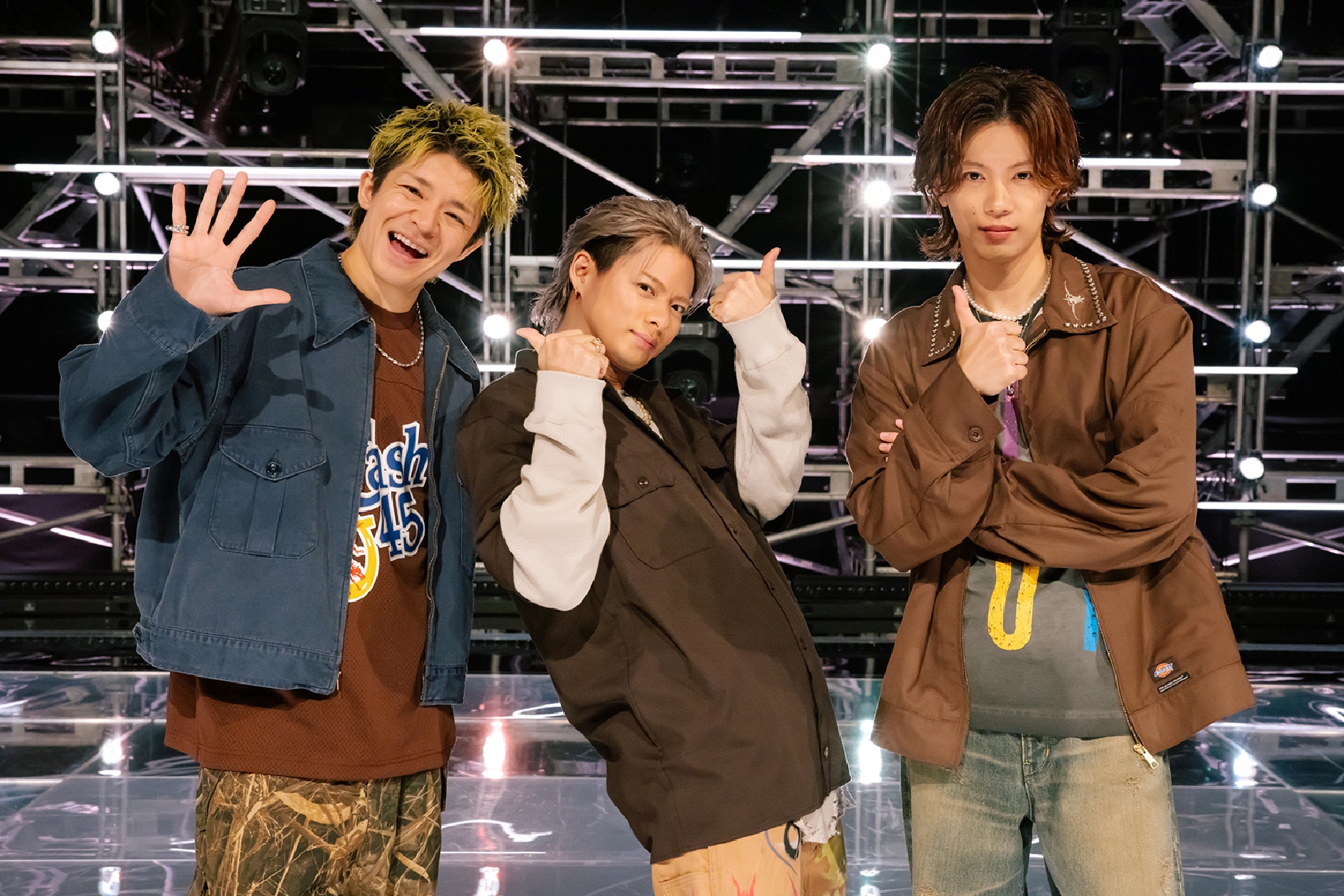 Number_i 11月1日放送のNHK「Venue101」出演!!セットリストは最新曲から代表曲まで網羅