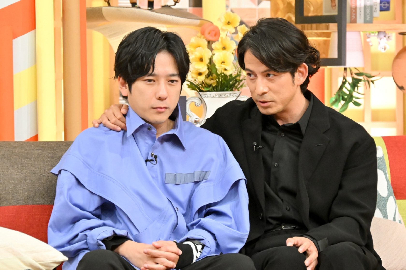岡田准一 29日放送の「ニノなのにSP」にゲスト出演 即興アクション披露で二宮に悲劇が…