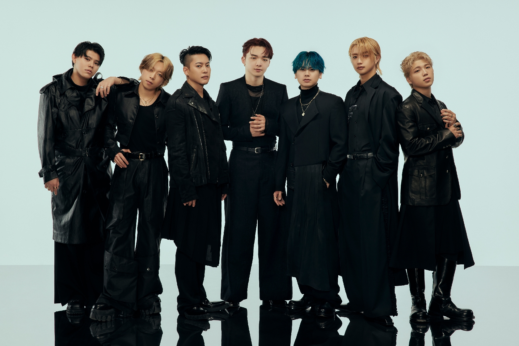 BE:FIRST 初ベストアルバム「BE:ST」リード曲「I Want You Back」のダンプラ映像を公開