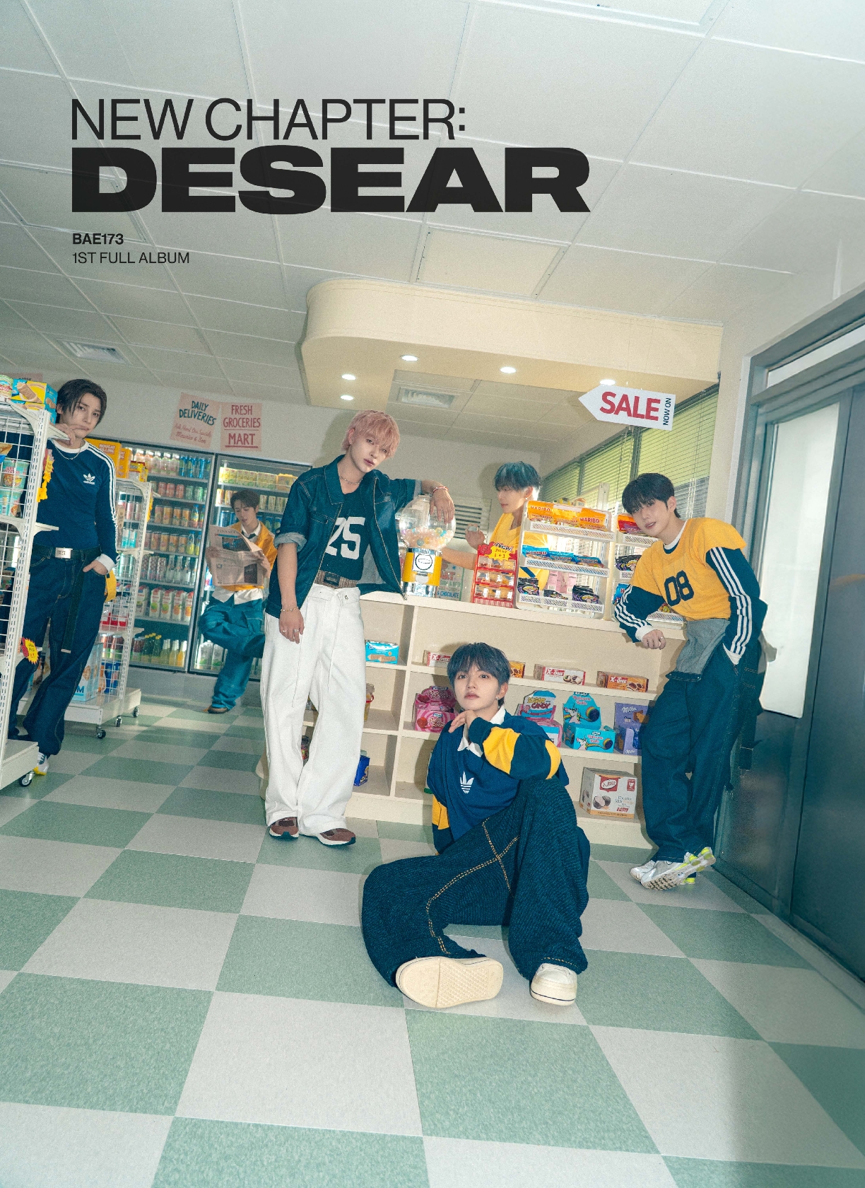 BAE173、いよいよカムバック!デビュー5年で初の正規作アルバム「NEW CHAPTER:DESEAR」の全曲音源を公開