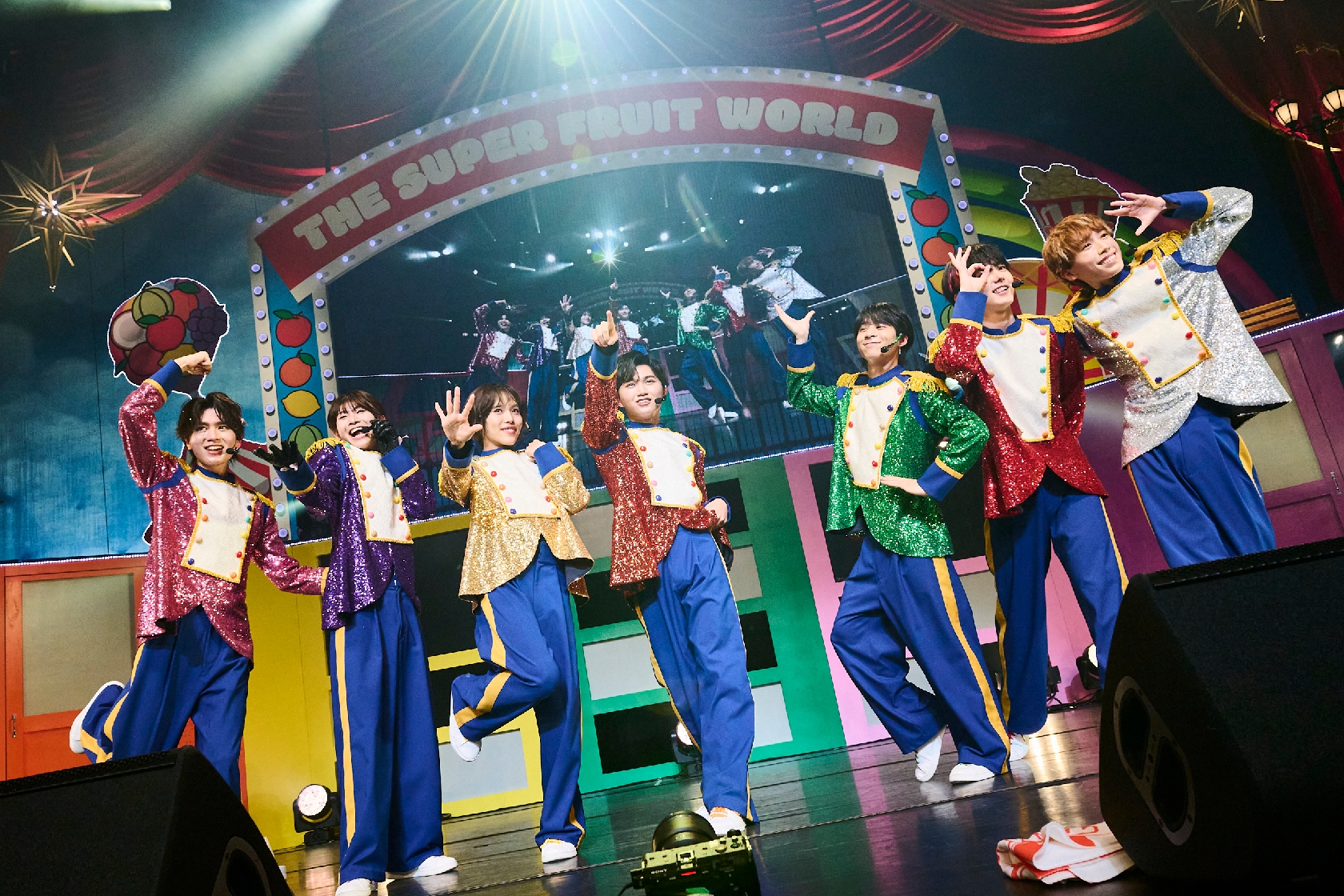 THE SUPER FRUIT 田倉暉久 <インタビュー(5)>ステージで「自分が戦う武器だ!」みたいなものは持たないように。その理由は…