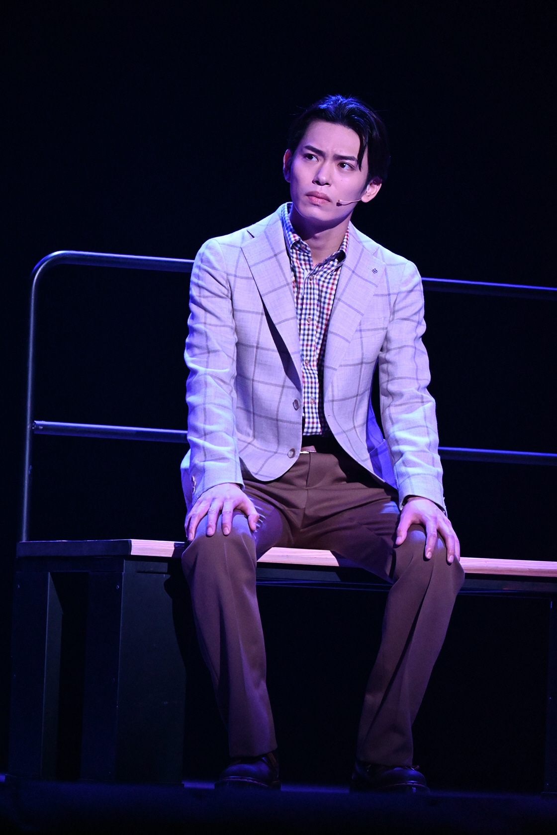 IMP. 影山拓也 主演舞台「星列車で行こう」東京・新橋演舞場で初日 縁のある場所で座長を務め「胸がいっぱい」