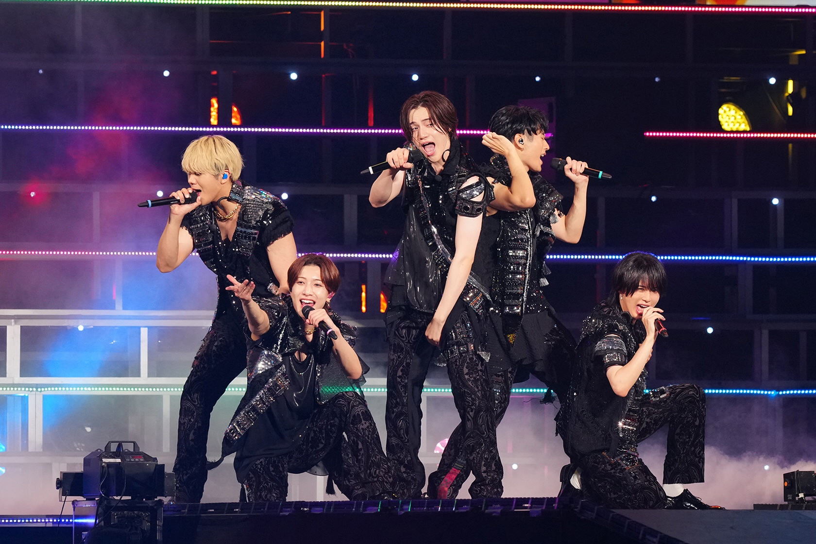 KEY TO LITが結成後、初の単独公演 ららアリーナ東京ベイ公演 1万1000人のファンに5人の進む道を示す