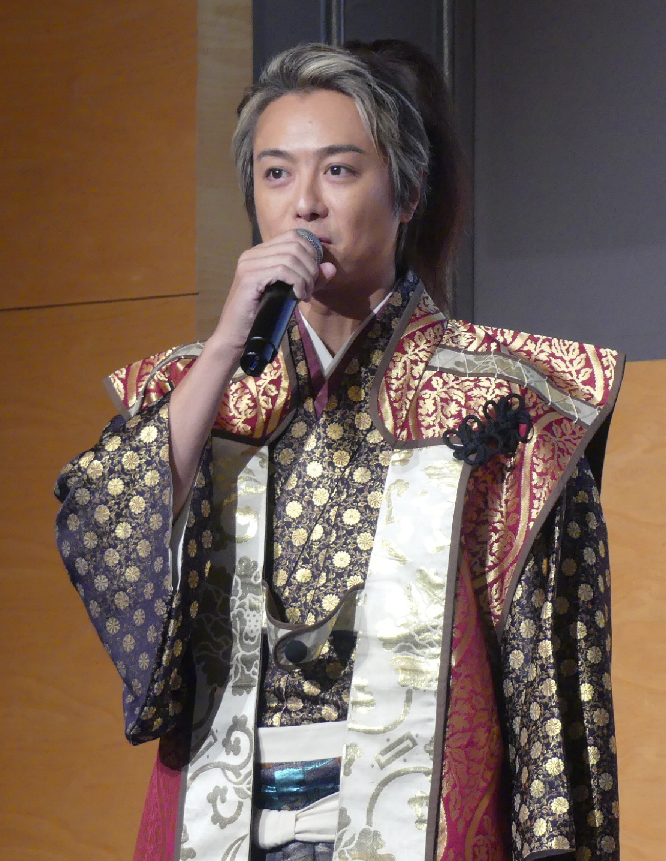 EXILE・TAKAHIRO、10年ぶりドラマ出演!「仮面の忍者 赤影」で6年ぶりの織田信長役に「縁があると言ったら…」
