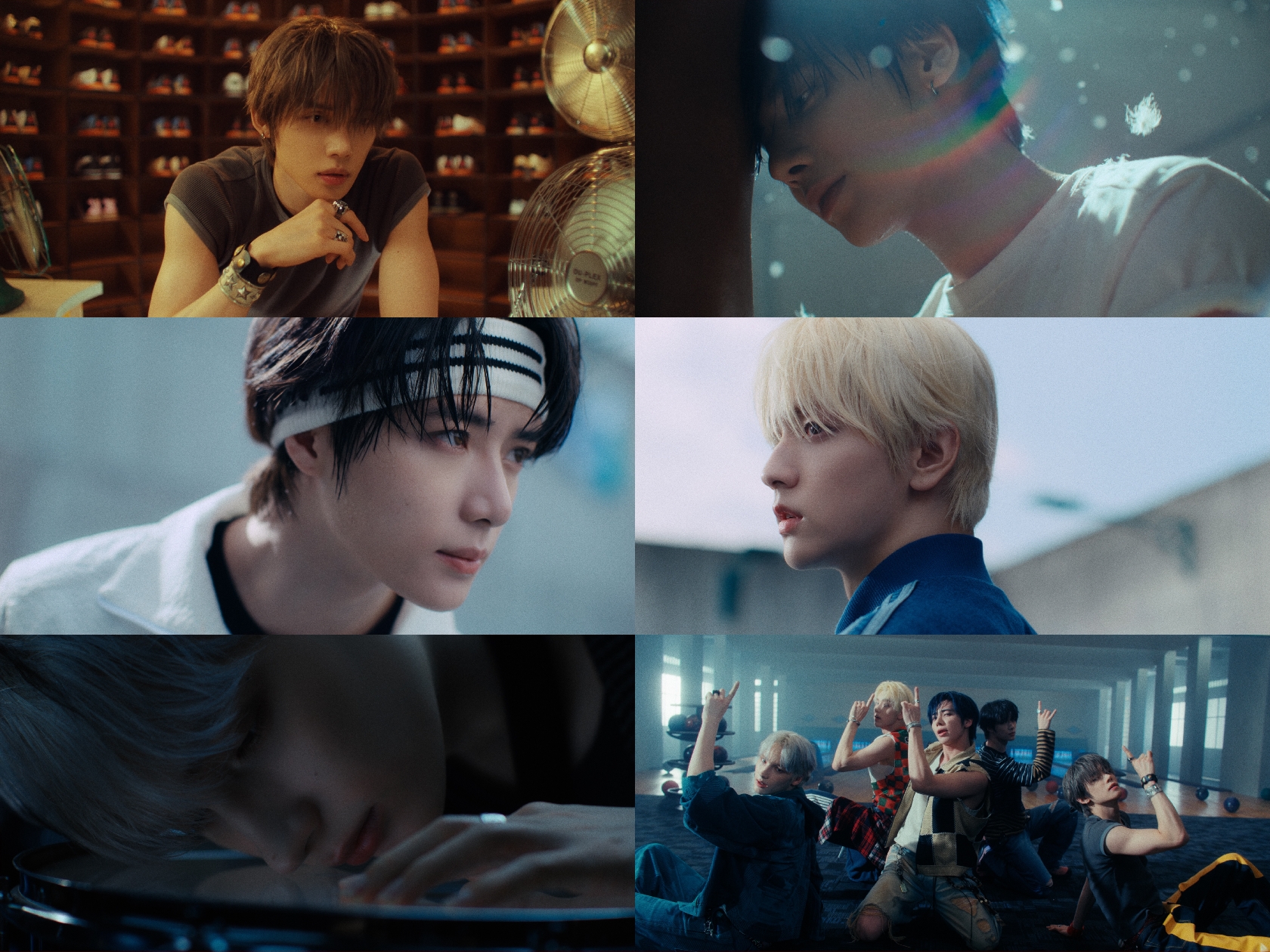 TOMORROW X TOGETHER、日本3rdアルバム「Starkissed」音源配信スタート&タイトル曲「Can’t Stop」MV公開