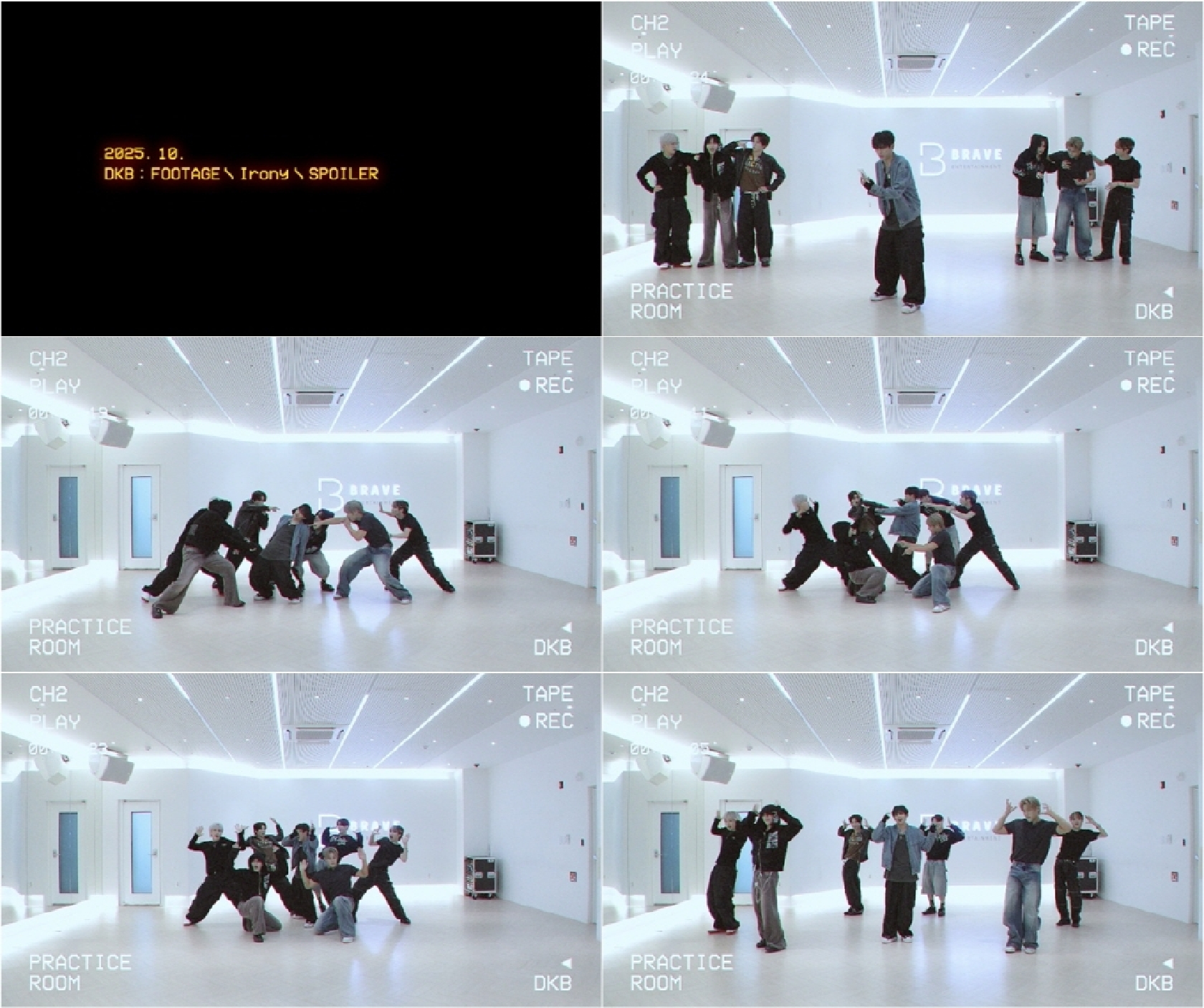 DKB、23日発売9thミニアルバム「Emotion」のタイトル曲「Irony」のダンススポイラー映像を公開!