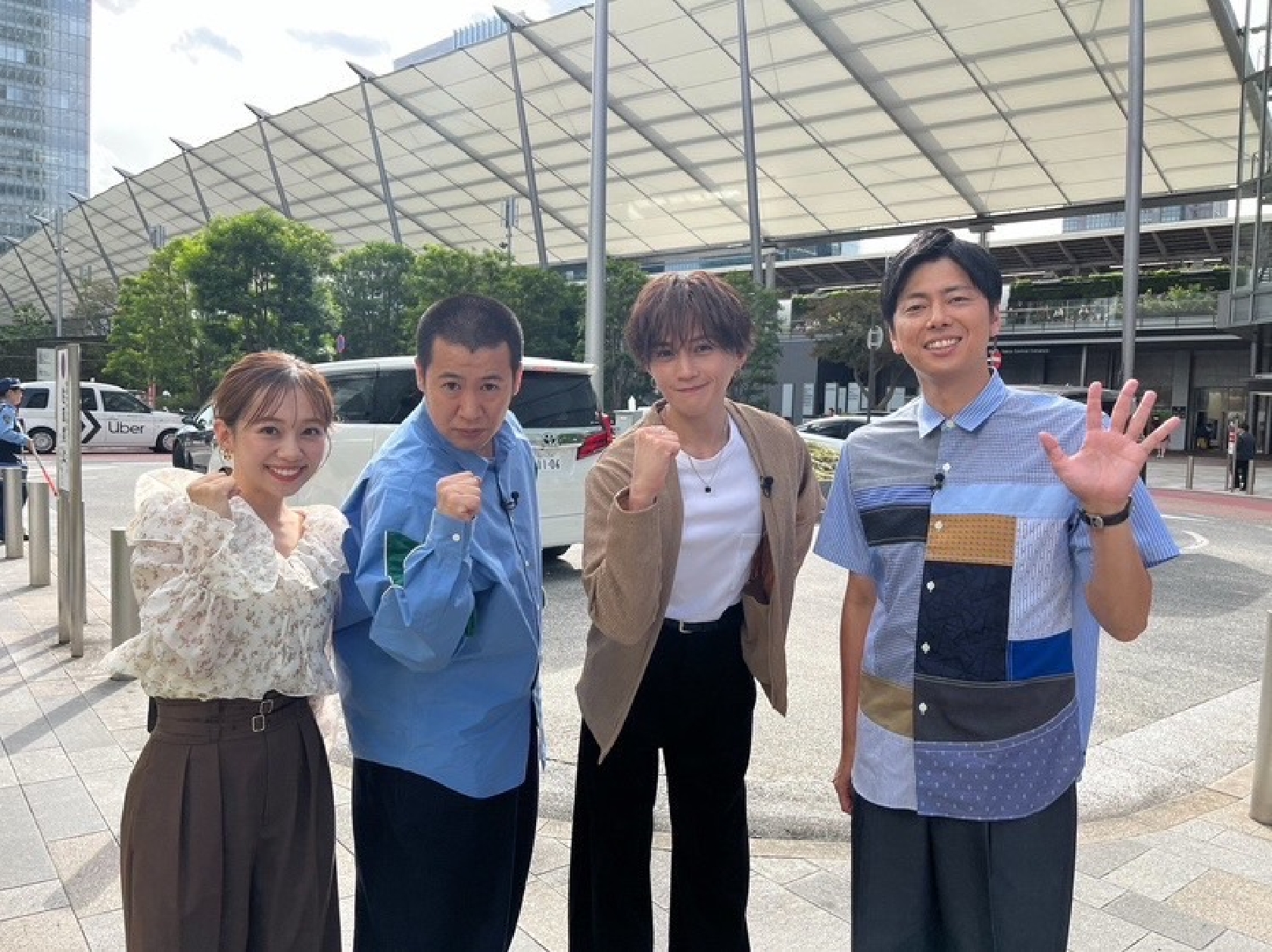 FANTASTICS 八木勇征、東京駅で街頭インタビューに初挑戦!果敢に次々と…「素晴らしかった」“先輩”からの太鼓判に笑顔