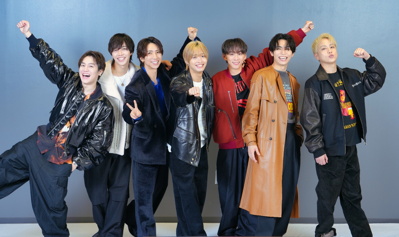 IMP.、来年1月から初アリーナツアー開催!「全国を僕らの色に染めたい」