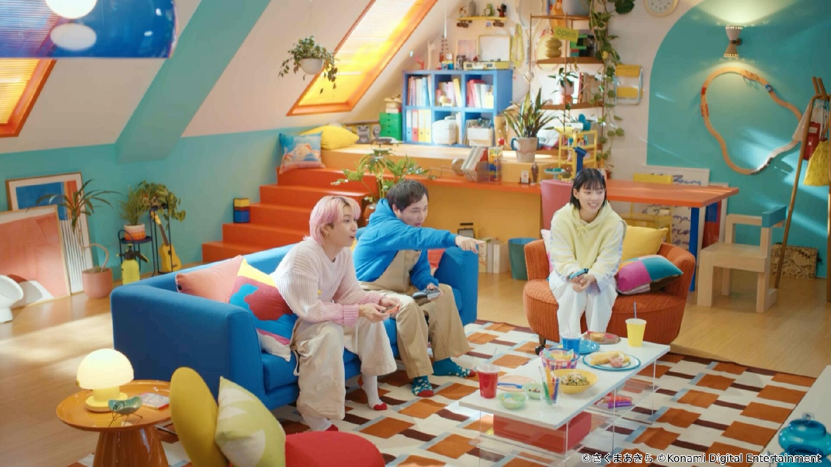 Snow Man 佐久間大介、貧乏神の悪行に悪戦苦闘!「桃太郎電鉄2 ~あなたの町も きっとある~」の新CMに出演