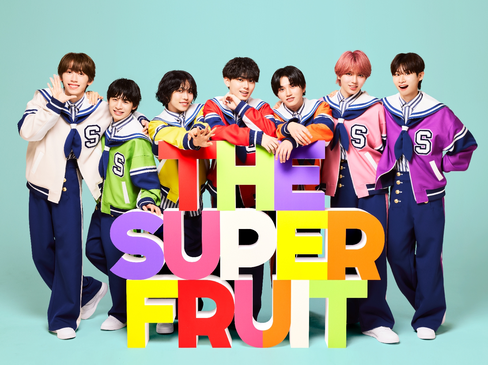THE SUPER FRUIT、XやTikTokなど活用した企画「7人自ら考案!メンバープロモーション」を13日からスタート