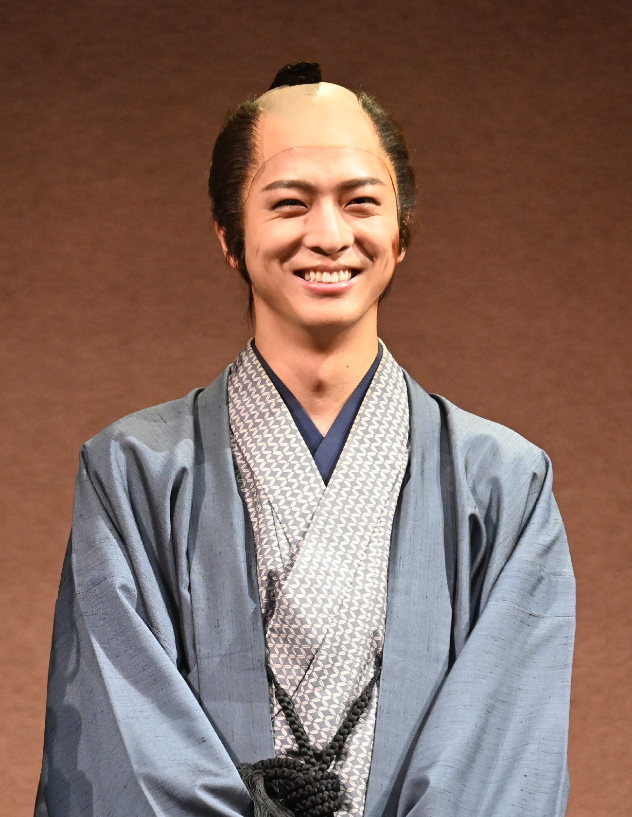 timelesz寺西拓人 ちょんまげ姿「今は合っている」出演舞台開幕
