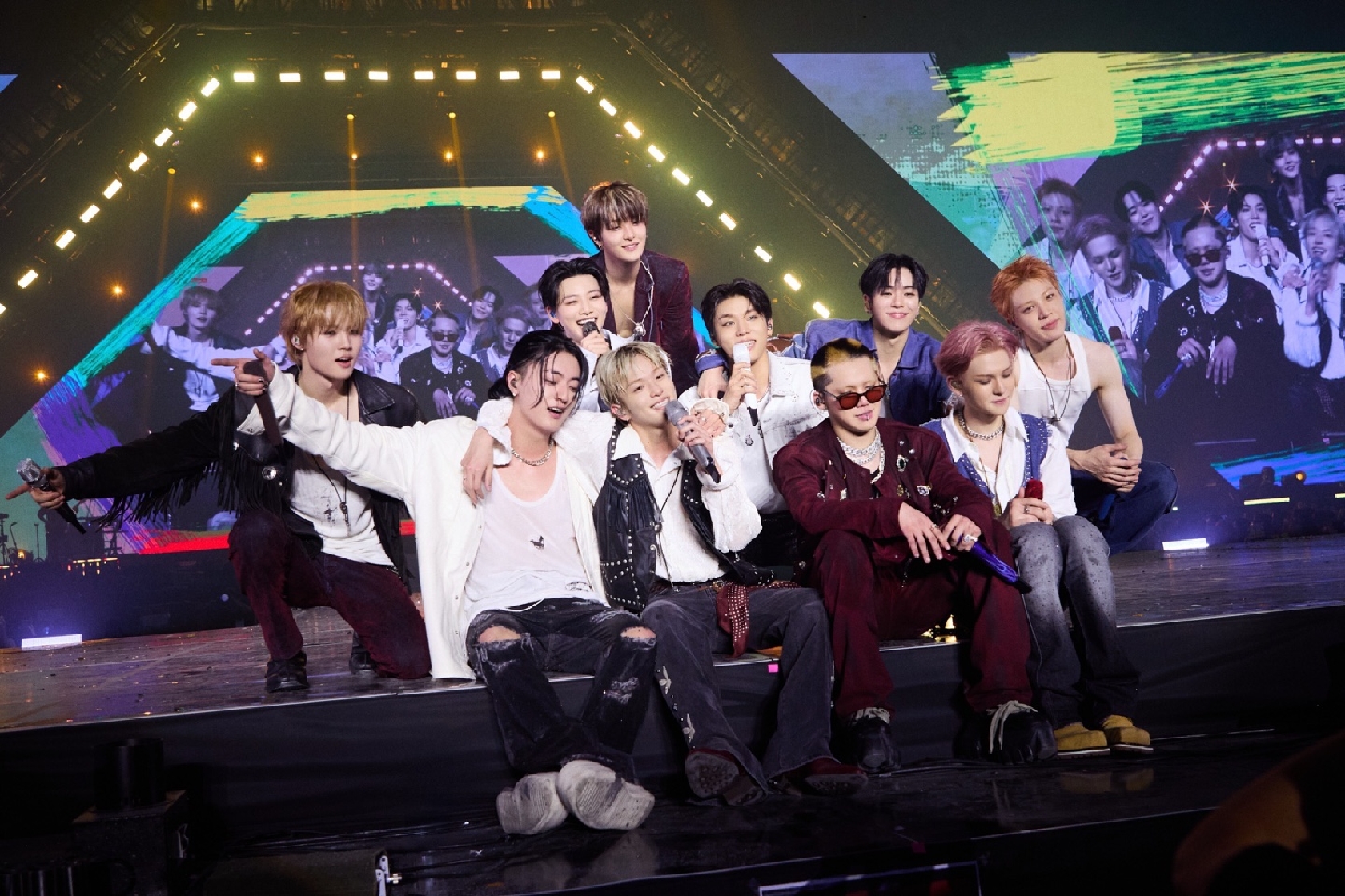 TREASURE 11、12日にソウルでツアー「PULSE ON」韓国公演で観客を魅了 25日から日本ツアー開幕