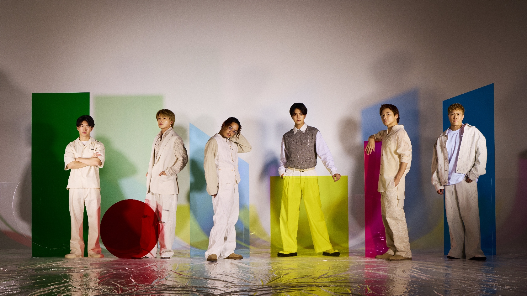 GENERATIONS 1年9カ月ぶりアルバム「6IX PIECE」12月17日に発売
