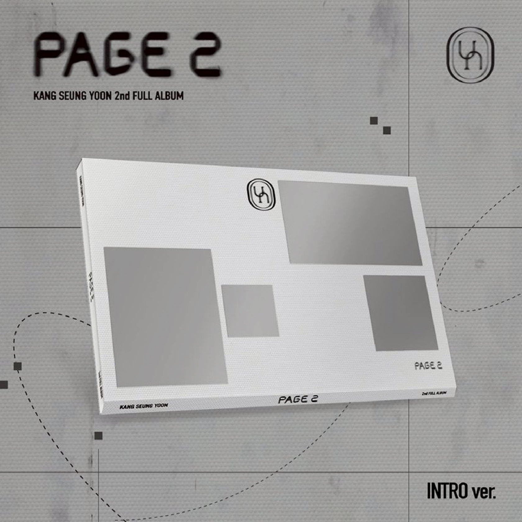 WINNERカン・スンユン 4年7カ月ぶりの2枚目のソロフルアルバム「PAGE 2」の予約開始