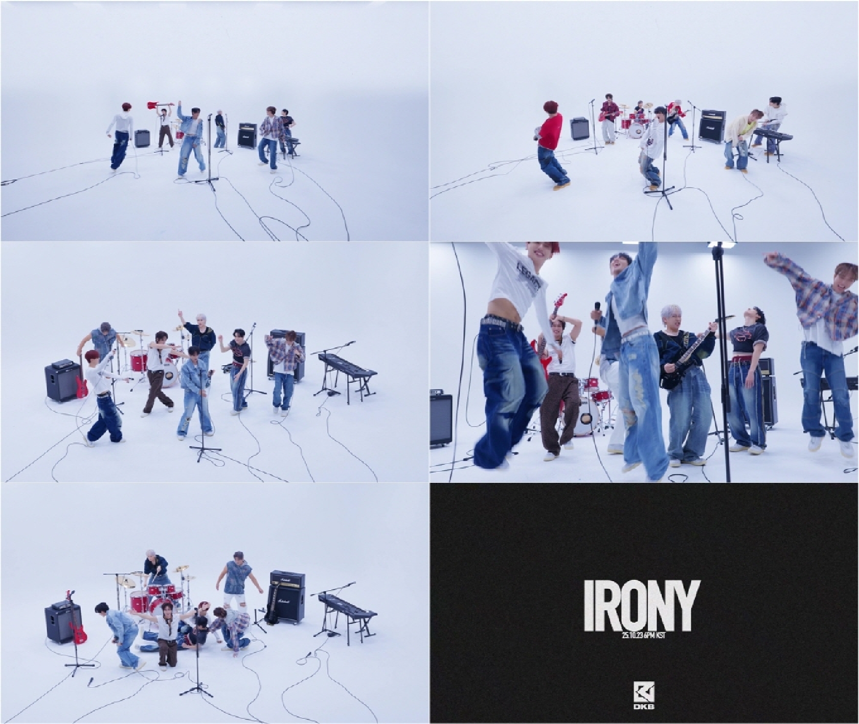 DKB 「Irony」MVティザー公開 カムバック間近 期待値一気に加速