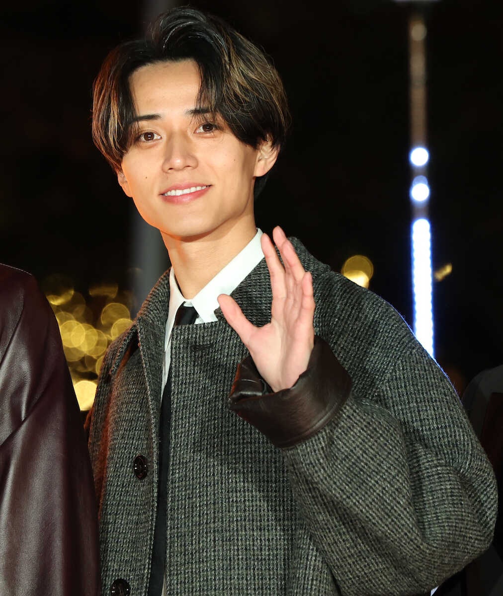 King&Prince永瀬廉、クリスマスの思い出は「メンバーとプレゼント交換」、福山雅治&大泉洋らとツリー点灯式