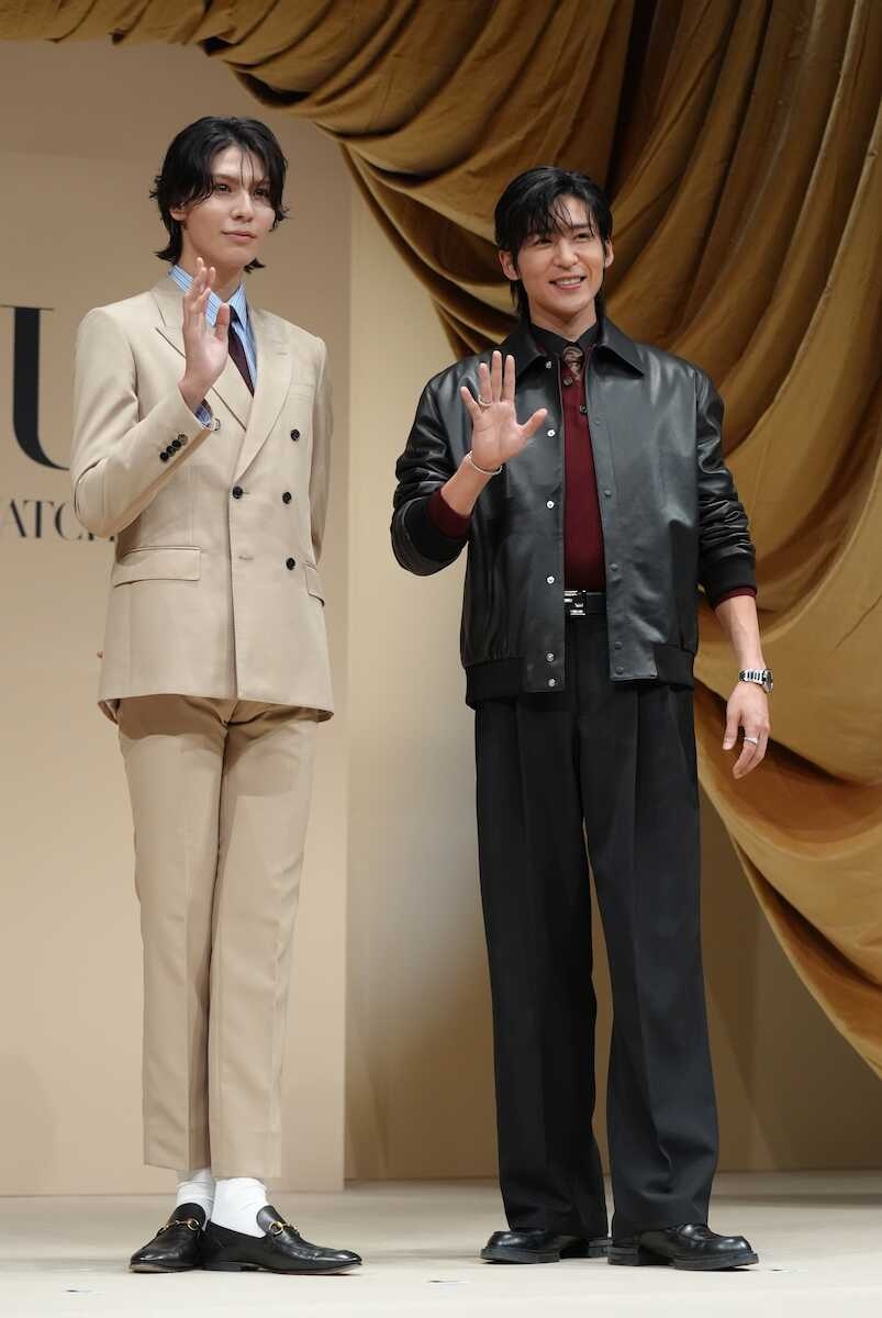 Snow Man、VOGUEアワード受賞で喜び! 目黒蓮&ラウールが代表出席「メンバーも皆喜んでました」