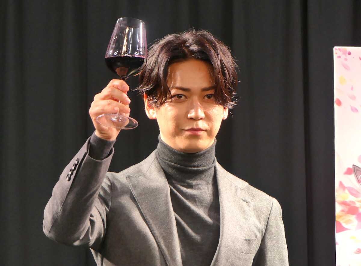 亀梨和也「KAT―TUNモードだった」、アニメ「神の雫」声優で「色っぽい声」