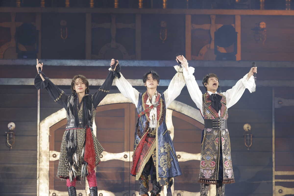 栄光と激震を経て──6人から3人へ、駆け抜けたKAT―TUNの軌跡