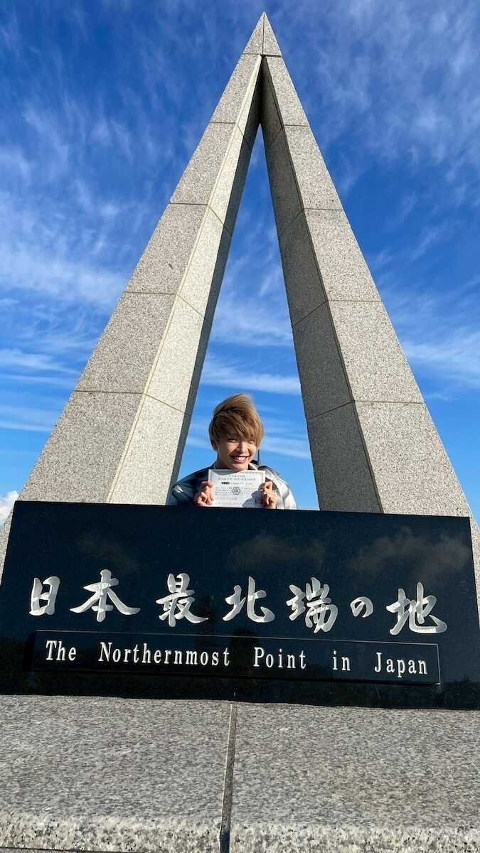 【IMP.通信】佐藤新、北海道・稚内ロケで見せた魅力にファンから反響