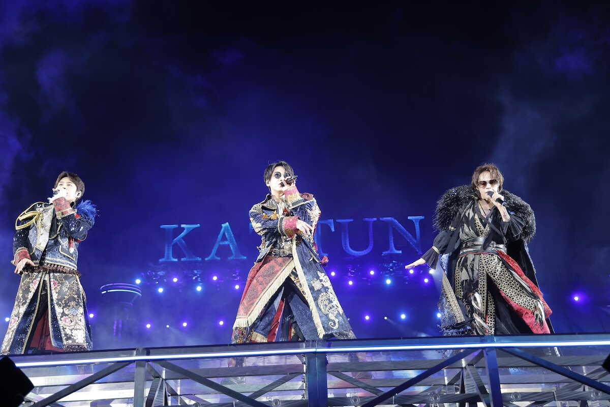 KAT―TUN、涙のラストライブ 51曲で紡いだ25年の軌跡