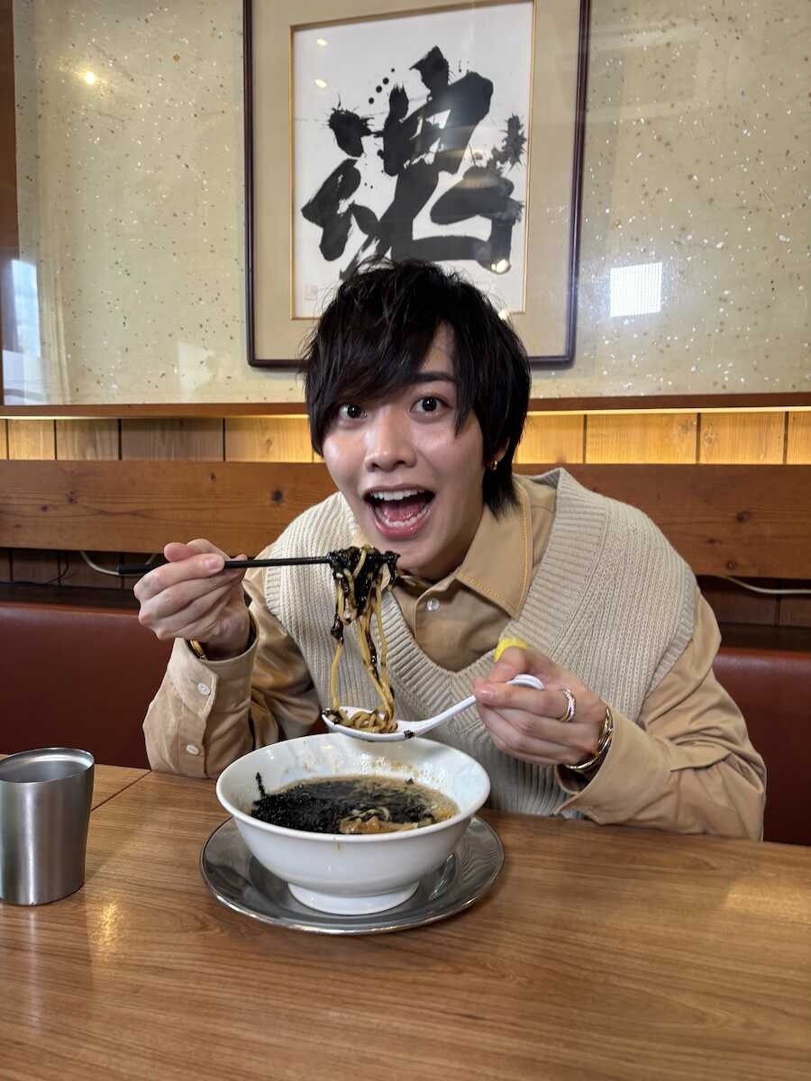 【IMP.通信】最年少・松井奏が「強心臓」グルメリポートで新潟を魅了 「だてに水曜見ナイトやっていない」とプロ意識