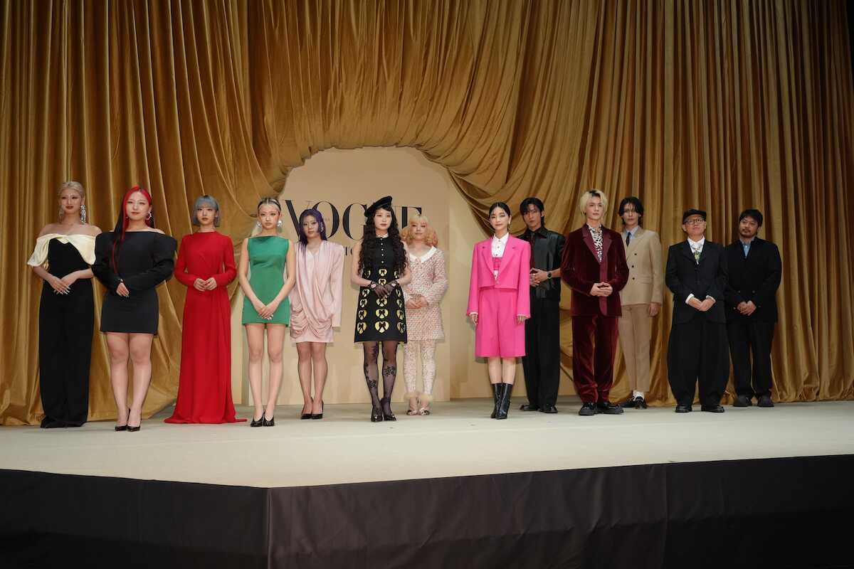 目黒蓮&ラウール、漫才のようなやりとりで笑いを誘う VOGUE授賞会見で「練習通りです」