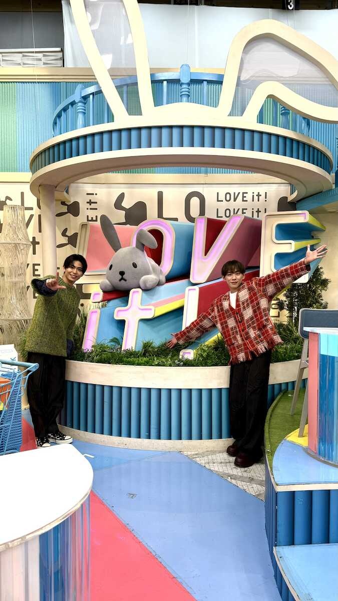 【IMP.通信】基俊介&影山拓也が「ラヴィット」初登場!明るいキャラクターでトレンド席巻