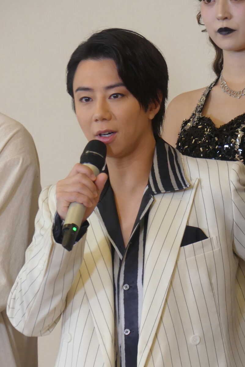 北山宏光 6年ぶり座長に「カロリー使っています!」 共演の大鶴義丹から絶賛