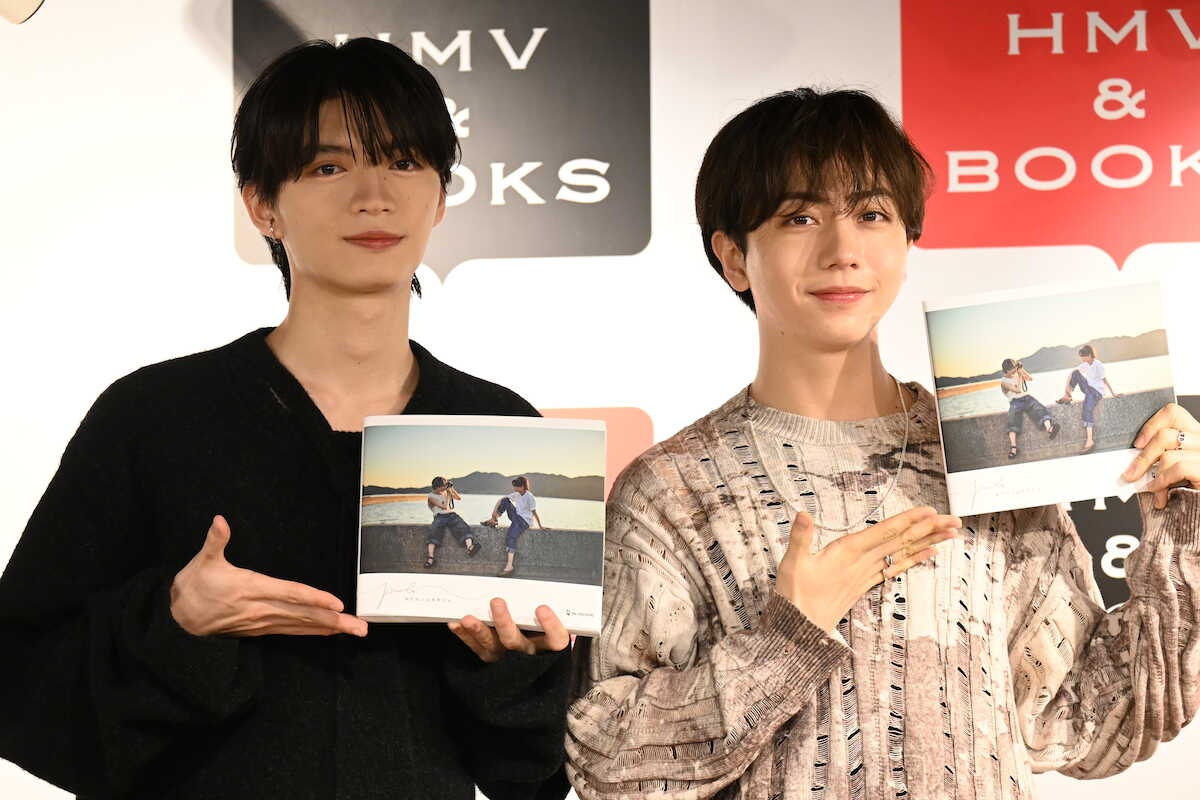 「原因は自分にある。」杢代和人&長野凌大、念願のお笑いコンビ「みかんポンカン」を結成。ネタ作りは朝5時まで