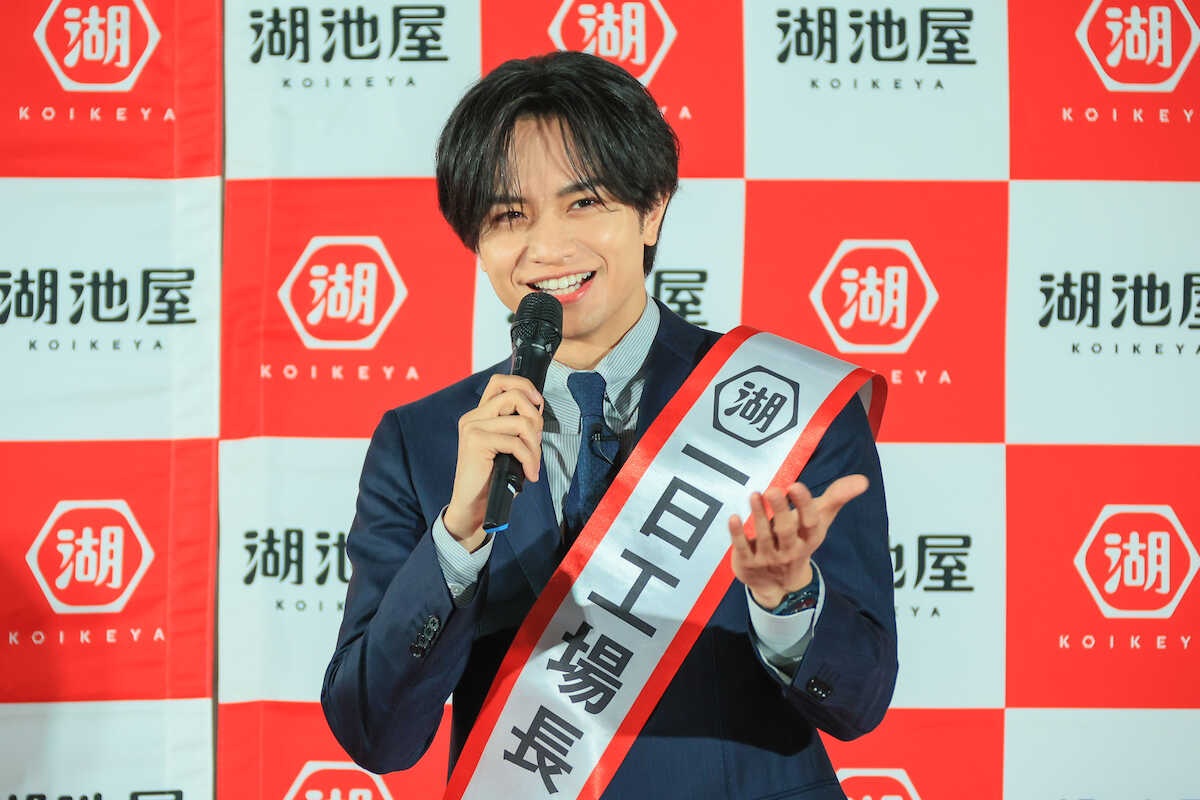 中島健人、永尾柚乃の「ジェントル」さに感銘 車の到着時に「お先にどうぞ」