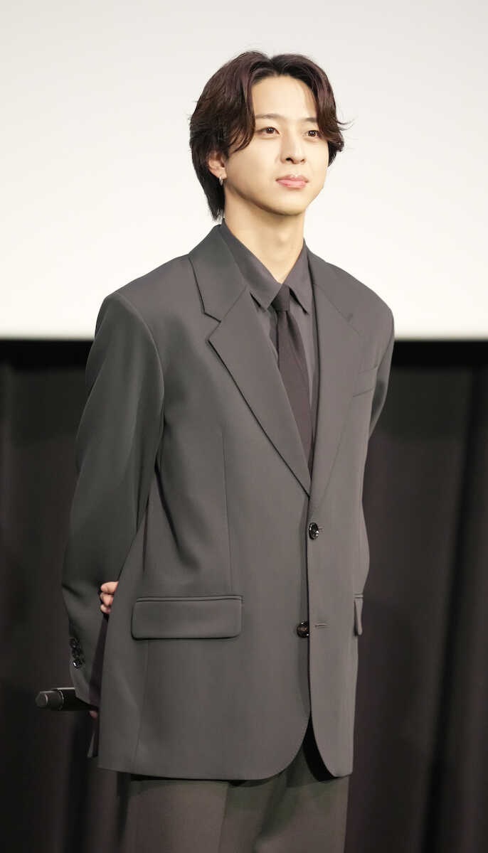 timelesz寺西拓人、初主演映画の試写会で「主演の鑑」な一面が明らかに