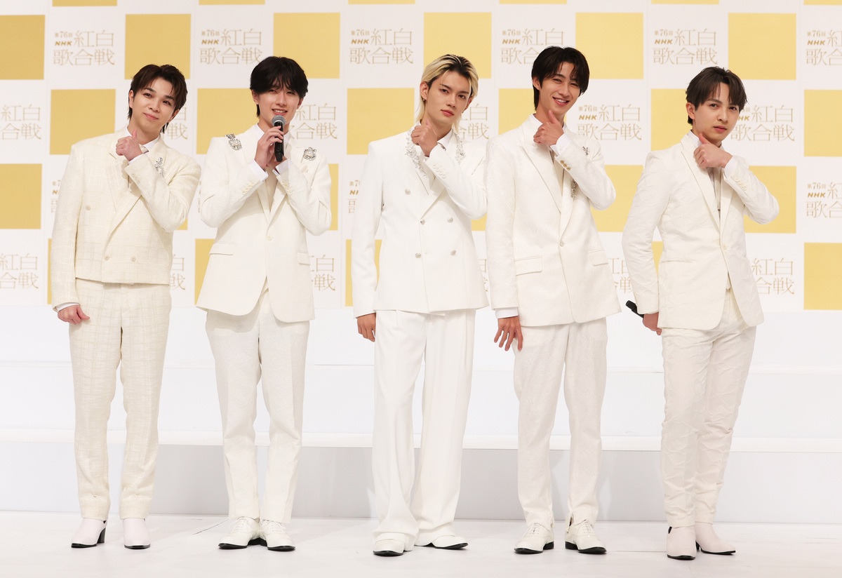 【紅白出場者発表】M!LK佐野勇斗、綾瀬はるかに「イイじゃんポーズ」リクエスト