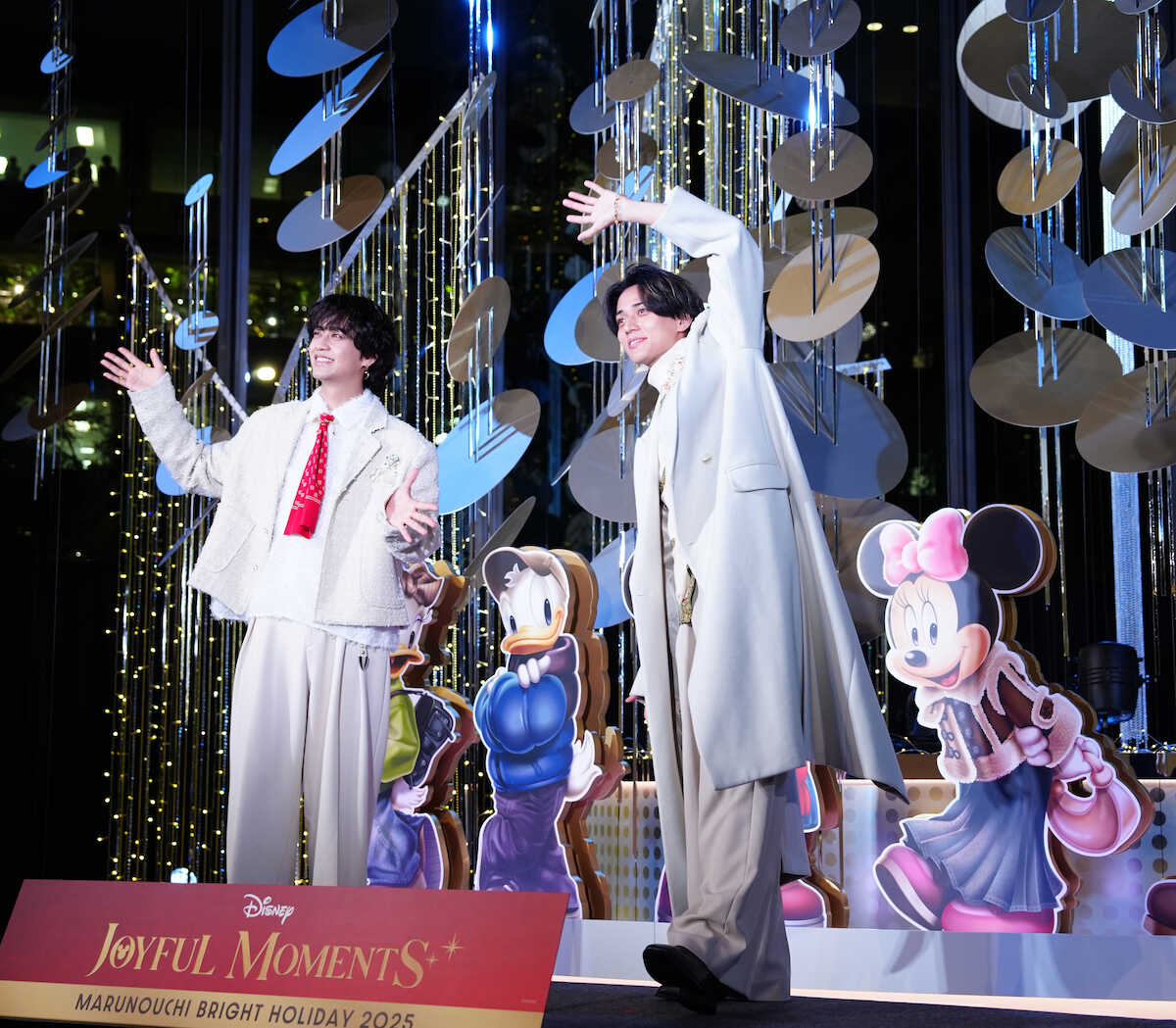 King&Prince 丸の内に“降臨” 永瀬廉のクリスマスの理想の過ごし方は…