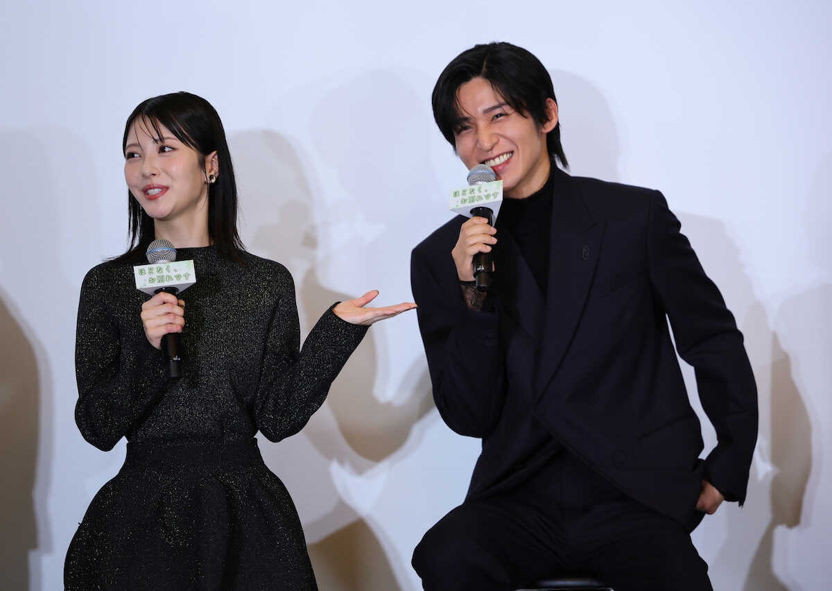 目黒蓮、浜辺美波との初共演は「仕事で背中を見せる」、 役の関係性を意識し仲を構築