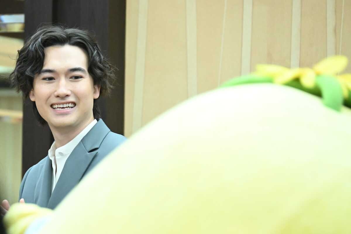 2022年末に芸能界を引退した元Sexy Zone マリウス葉がWFPチャリティー表彰式に笑顔で出席