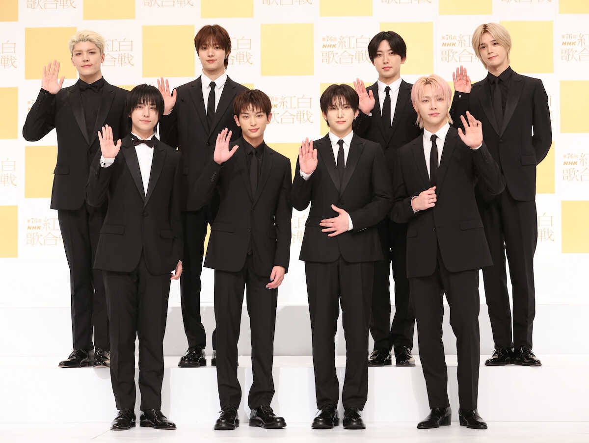 【紅白出場者発表】初出場&TEAM・FUMA「日本から出発したグループとして、目標であり夢でした」