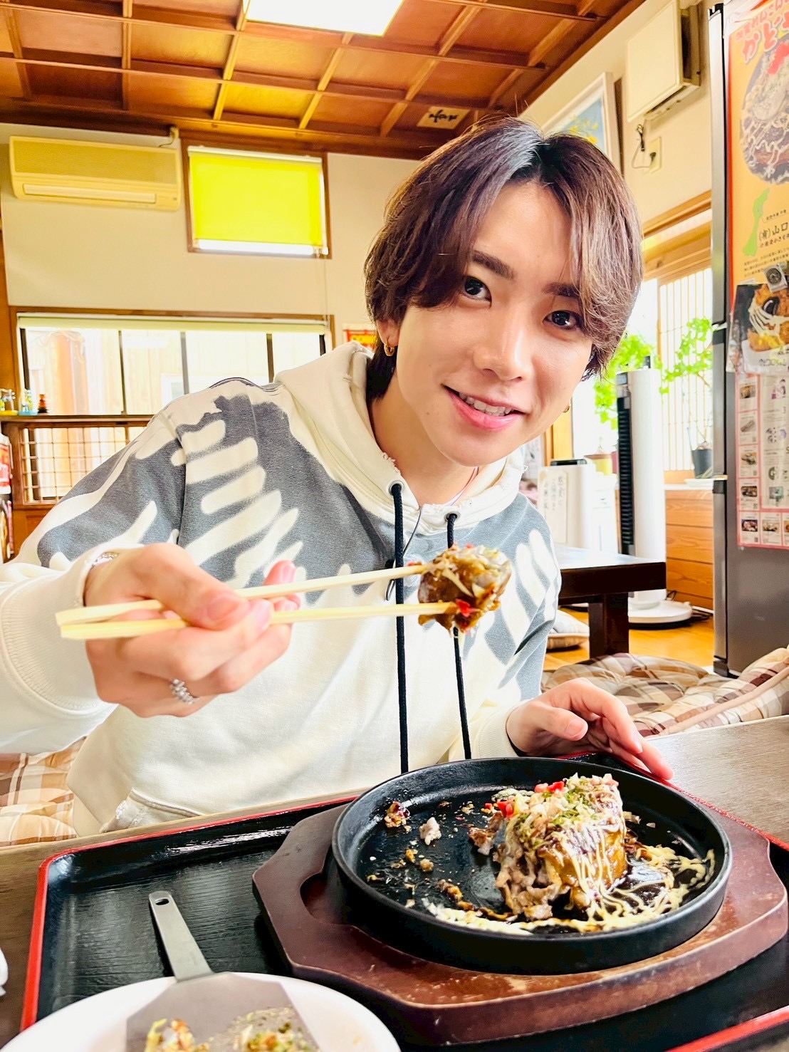 【IMP.通信】鈴木大河、食リポで見せたメンバー愛!椿泰我や佐藤新に低カロリー食「かどやき」を推薦