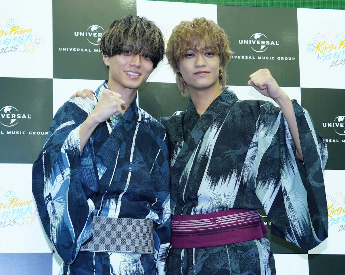 キンプリ髙橋海人、花火に涙「守る覚悟」芽生える 永瀬廉は隣で「めっちゃおもろい」