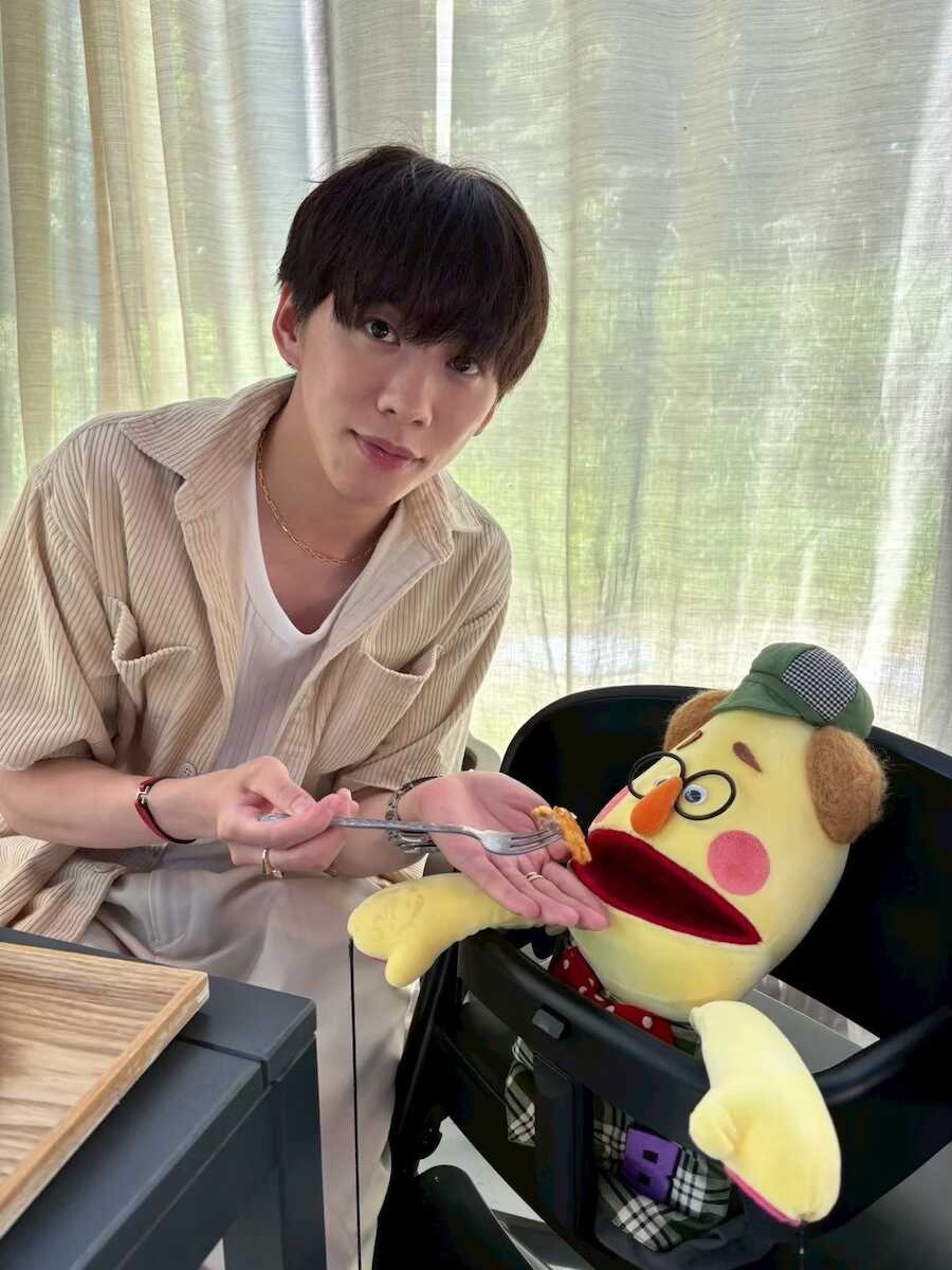 【IMP.通信】基俊介、武雄で「過去一の整い」 金のサウナから絶品ダッチパンケーキまで堪能