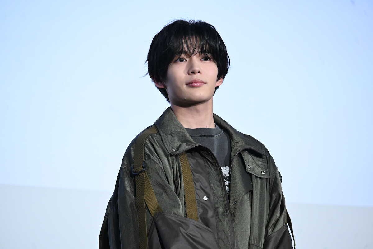 なにわ男子・長尾謙杜「ウソはあり」宣言!映画「恋に至る病」舞台挨拶