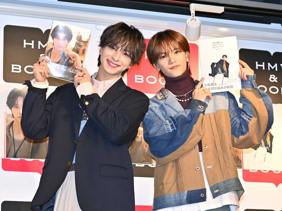 FANTASTICS・木村慧人&中島颯太 同い年コンビで持ちネタ「10慧ちゃん」披露