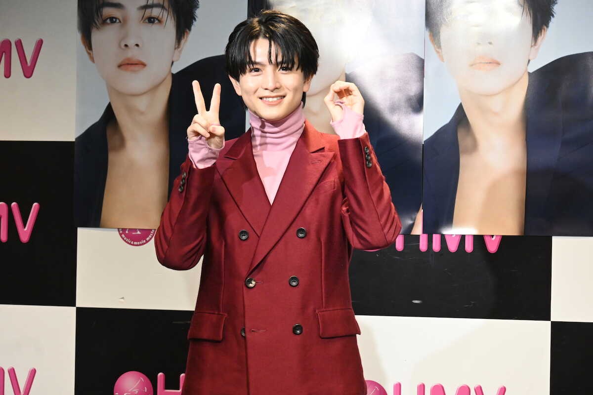 超特急・柏木悠 初写真集の自己採点は99点「大切にして欲しい」