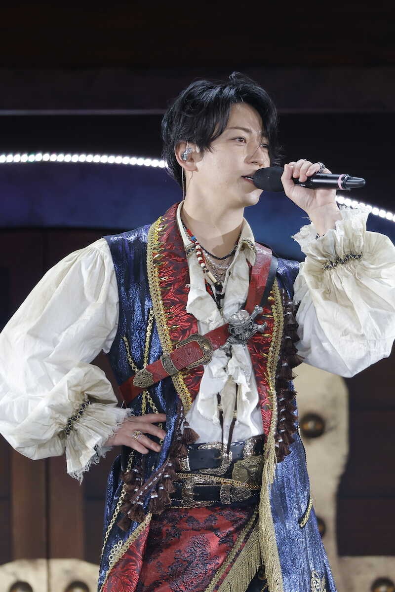 最後まで“KAT―TUNらしく” 轟音、花火3000発…ファンと作った最後で最高の一夜