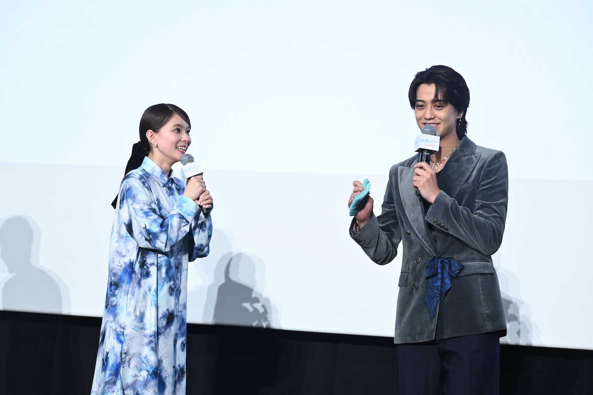 King&Prince髙橋海人、芳根京子にハンカチ差し出すも「一旦大丈夫」