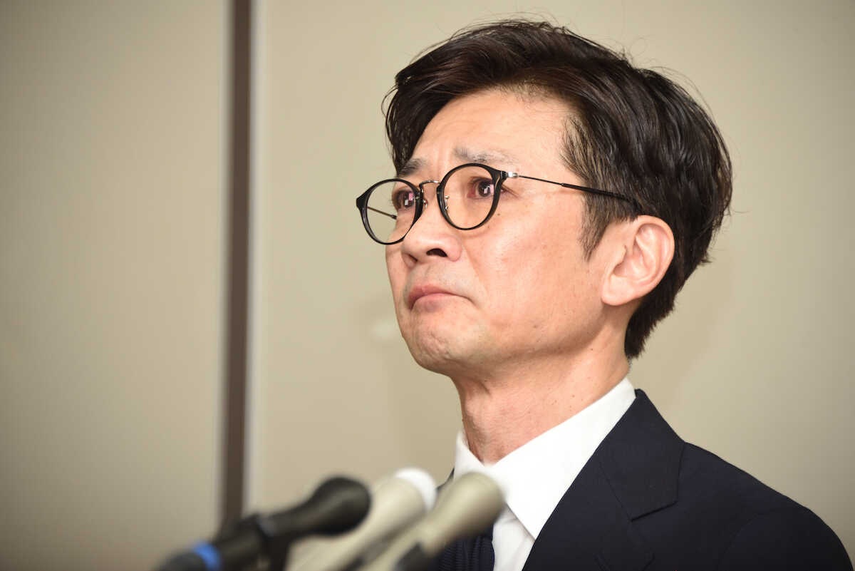 元TOKIO国分太一が記者会見、解散したTOKIOに言及し涙