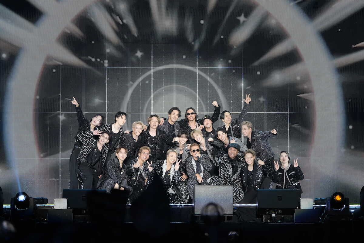 EXILEドームツアー開幕!ATSUSHI「完全体」で約3年ぶり初日から参加