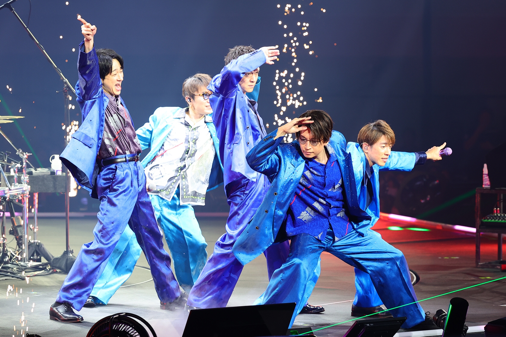 SUPER EIGHT「21歳になりました!」ロックの聖地・武道館で初公演“俺らの青春はここから”